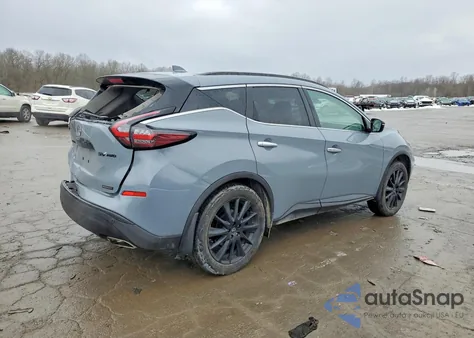 2023 Nissan Murano Sv z USA, uszkodzony, nr VIN 5N1AZ2BS2PC141614